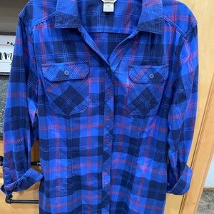 Duluth Trading Womens flannel